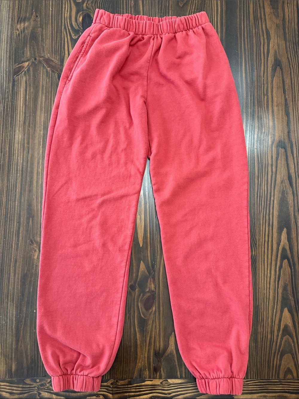 John Galt Pacsun Sweatpants Red Women’s One Size Like New